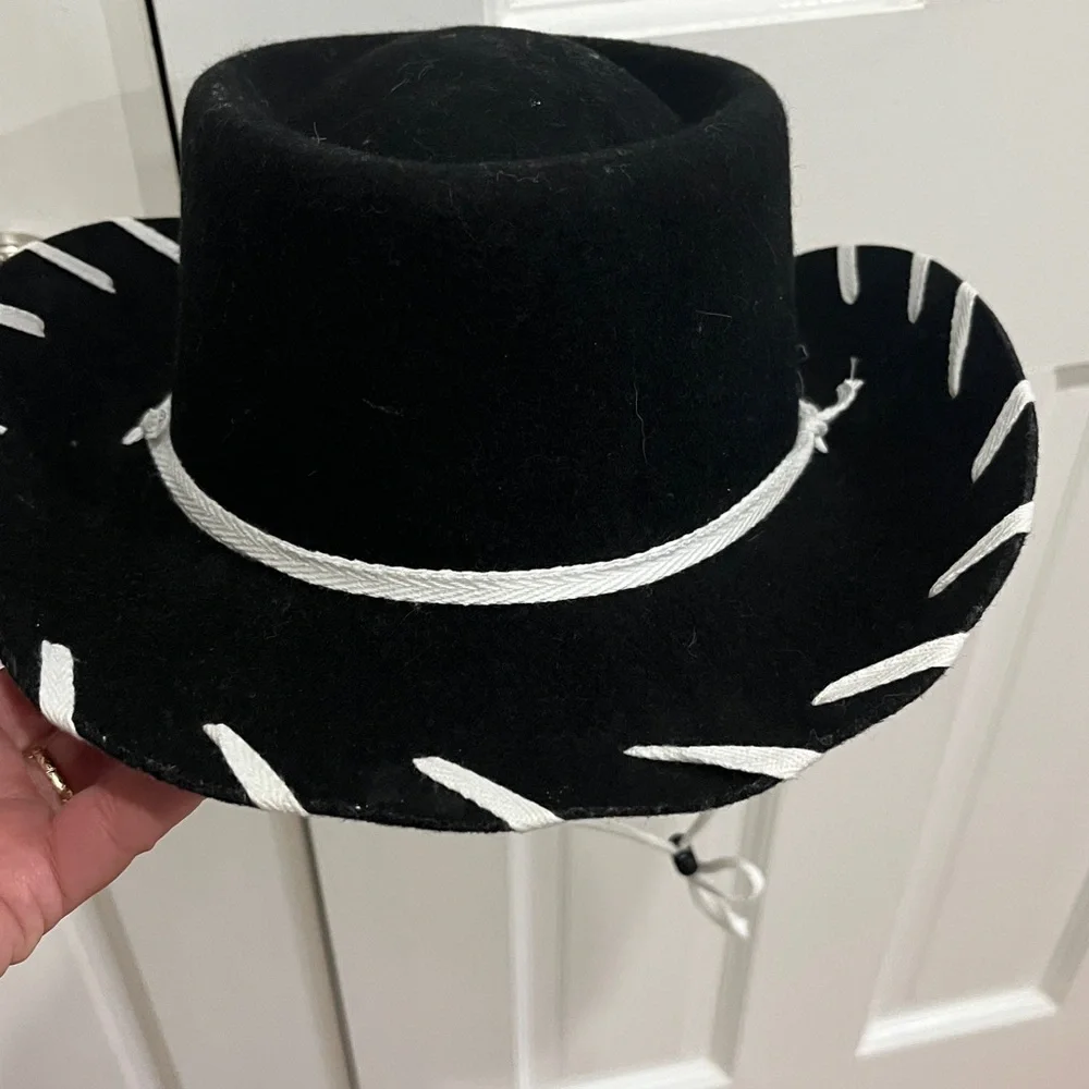 KID'S WOODY WOOL FELT WESTERN HAT Small by M&F Western Products